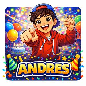 Happy Birthday Andres