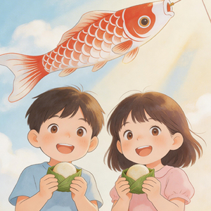 こどもの日。
