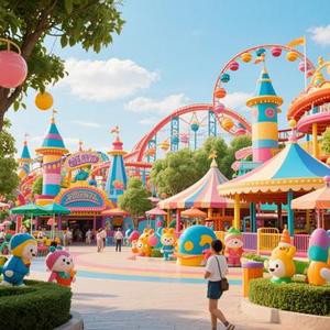 无人乐园 (Remix)