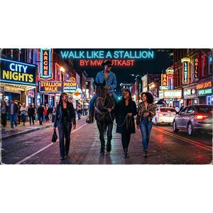 WALK LIKE A STALLION