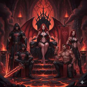 In The Temple of Her Fire