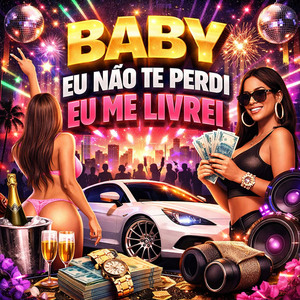 Baby Eu Não Te Perdi, Eu Me Livrei