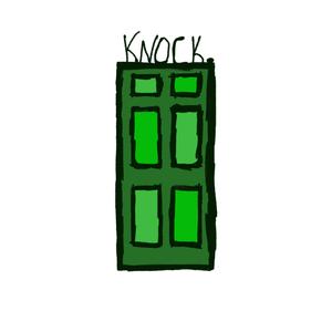 KNOCK.