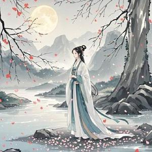 花落无痕女声版