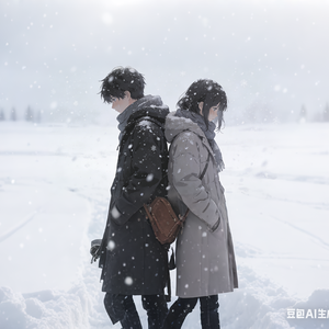 雪落时的思念-理止