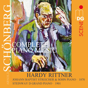 Drei Klavierstücke: I. Andantino