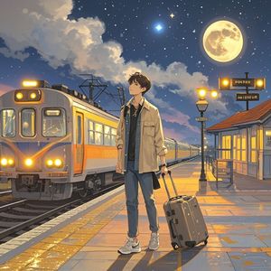 归途的灯火-暖阳能朗