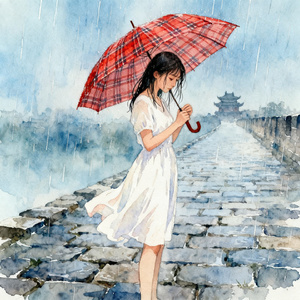他的城市在下雨