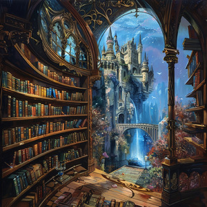 夢と魔法の国 - 魔法図書館の秘密