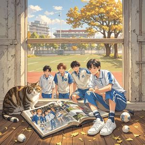 午后相册_小星星