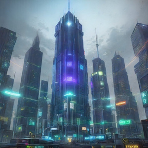 Typical City in 2124