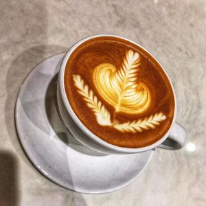 你却给我一杯咖啡