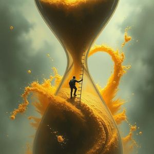 沙漏里的攀登者