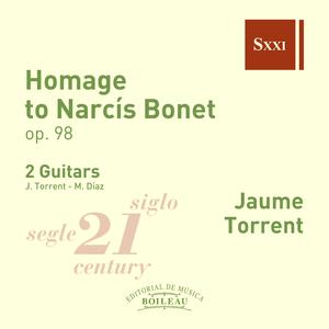 Homage to Narcís Bonet