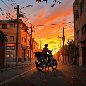 怀念父亲的摩托车