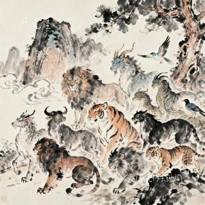 百灵山海无极天地间