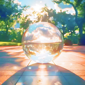 [国潮］彩罐：玻璃游离子