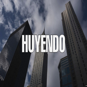 Huyendo