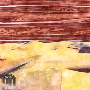 above the deserts of Gobi