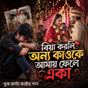 বিয়া করলি অন্য কাওকে আমায় ফেলে একা
