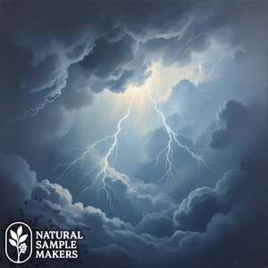 Low Clouds Breaking Open