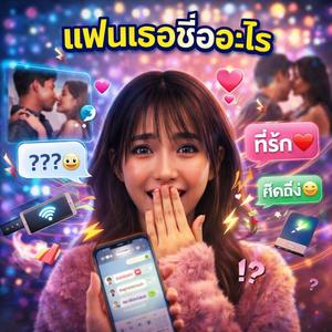 แฟนเธอชื่ออะไร