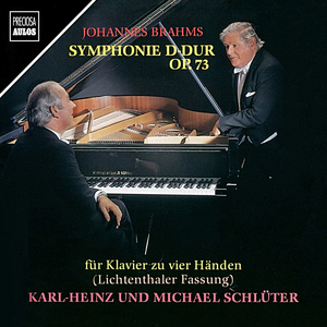 Symphony No. 2 in D Major, Op. 73 (Version for Piano 4 Hands): I. Allegro non troppo