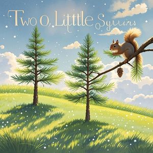 两棵小松树-Q芊荟