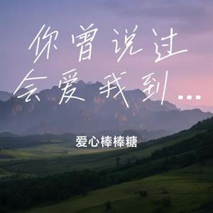 你曾说过会爱我到永远