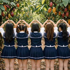 カカオガール カカオボーイ