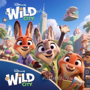 疯狂动物城2-Wild City