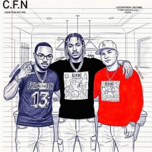 Crusin' (feat. kidthr333x & Cali Po3tic)