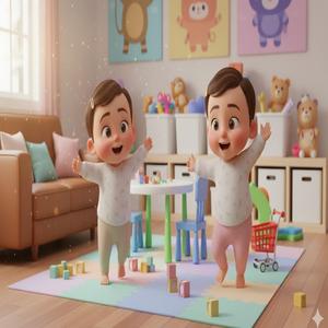 빙글 뱅글 총총 콩콩