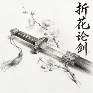 折花论剑