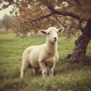 küçük kuzu. by @buyulumahmut