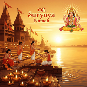 Om Suryaya Namah