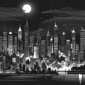 Neon Shadows by @thogusdonatous849