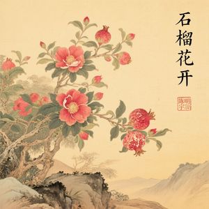 石榴花开