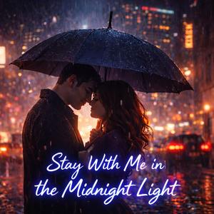 Stay With Me in Midnight Light | Calm Romantic Song
