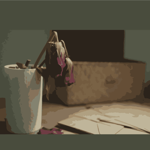 屋簷下的你，信紙上的雨