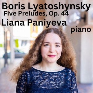 Five Preludes, Op. 44: III. Allegro agitato