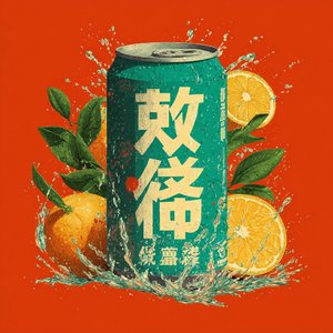 《橘子汽水》