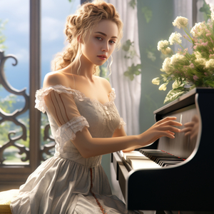 A Love Before Time (Piano)