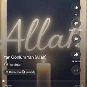 Yan Gönlüm Yan (Allah)