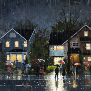 Neighborhood Rain