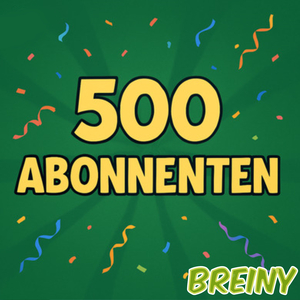 500 Abonnenten