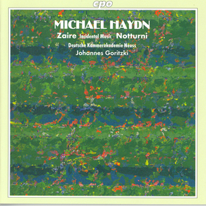 Incidental Music to Voltaire's Zaire, P. 13