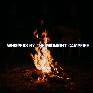 Flickering Flames in a Dark Cave for Anxiety Relief and Calming