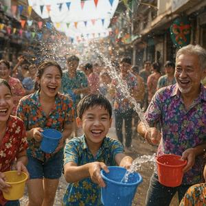 รื่นเริงสงกรานต์