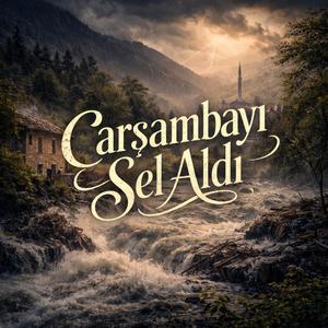 Çarşamba'yı Sel Aldı